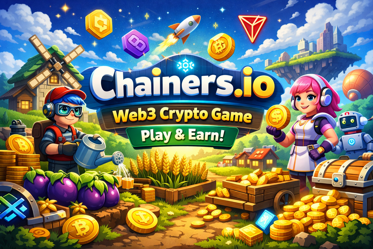 🌾 Chainers.io Review: What Kind of Web3 Game Is It and Is It Actually Worth Trying?